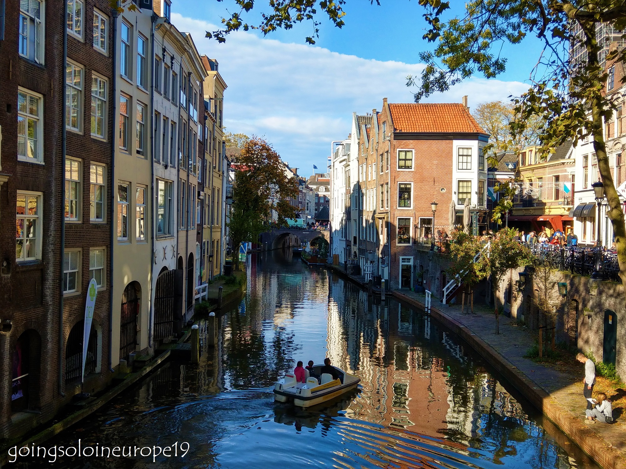 Going Solo In Europe: UTRECHT- Unplanned Afternoon Visit To Netherlands