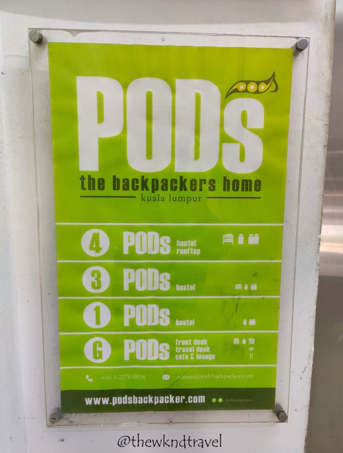 Hostel of the Day: PODS THE BACKPACKERS HOME & CAFÉ – A True Backpacker ...
