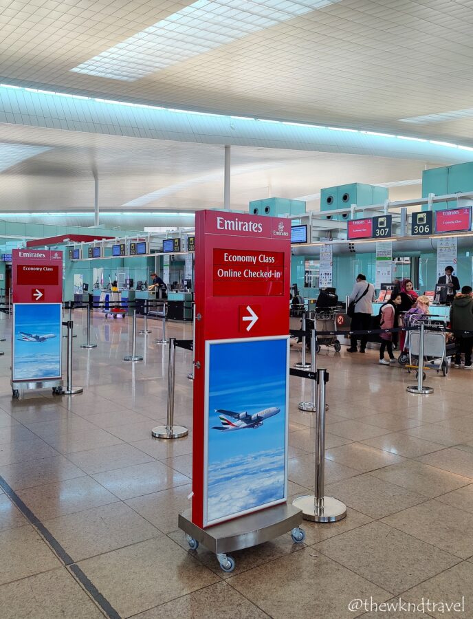 Flight Report: EMIRATES EK 256 – Barcelona to Dubai – Impressive ...